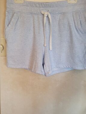 Lovely Light Blue, Women's Lounge Shorts,  So Soft